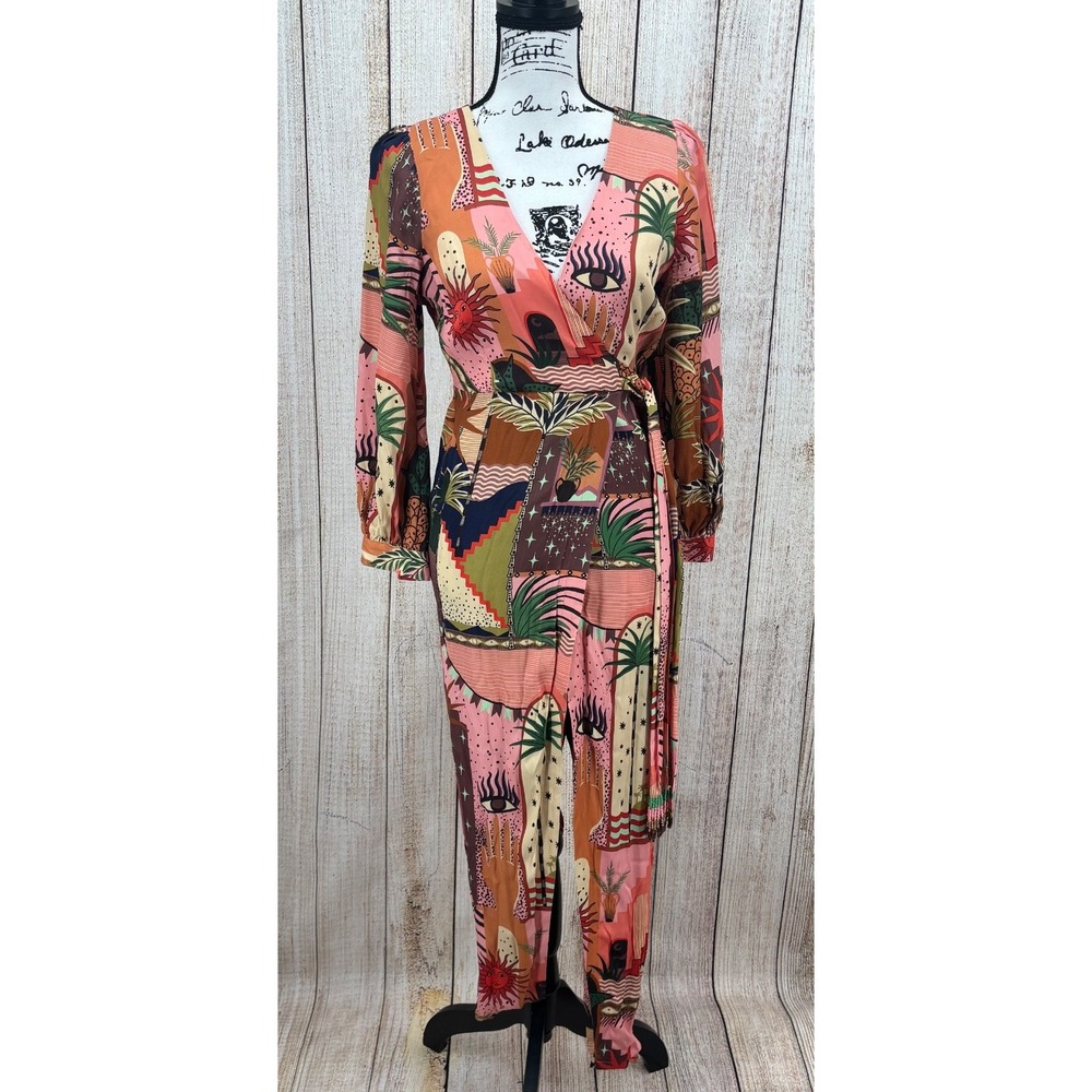 FARM Rio Multicolor Tropical Jumpsuit - Picture 2 of 11